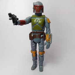 STAR WARS VINTAGE LILI LEDY MEXICAN RARE FIGURE ROTJ BOBA FETT REMOVABLE ROCKET