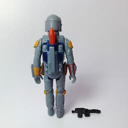 STAR WARS VINTAGE LILI LEDY MEXICAN RARE FIGURE ROTJ BOBA FETT REMOVABLE ROCKET