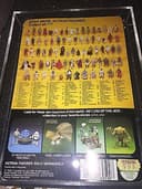 STAR WARS YODA - BROWN SNAKE -77 BACK GRADED -UKG - F85% - UNPUNCHED