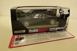Steve McQueen Bullitt 1968 Dodge Charger R/T 440 Pioneer Slot Car