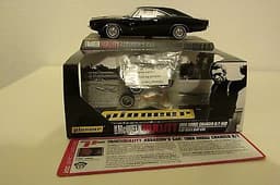 Steve McQueen Bullitt 1968 Dodge Charger R/T 440 Pioneer Slot Car