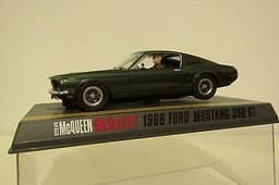 Steve McQueen Bullitt Mustand Fastback Pioneer slot car