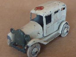 T&B, Taylor & Barrett very rare pre war ambulance. Dinky scale.