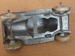 T&B, Taylor & Barrett very rare pre war ambulance. Dinky scale.