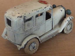 T&B, Taylor & Barrett very rare pre war ambulance. Dinky scale.