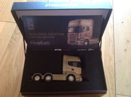 Tekno 1:50 Die Cast Model scania Golden Griffin