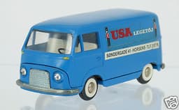 TEKNO #415 FORD TAUNUS TRANSIT VAN USA LEGETOJ ALL ORIGINAL