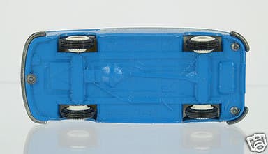 TEKNO #415 FORD TAUNUS TRANSIT VAN USA LEGETOJ ALL ORIGINAL