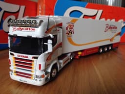 TEKNO BALLYCOTTON-IRISH 1:50 Scale-WSI-Corgi Modern Trucks