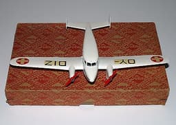 Tekno Denmark #488 Vintage Ambulance Plane Very Rare Mint Box Condition