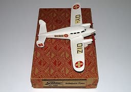 Tekno Denmark #488 Vintage Ambulance Plane Very Rare Mint Box Condition