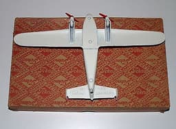 Tekno Denmark #488 Vintage Ambulance Plane Very Rare Mint Box Condition