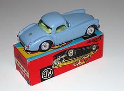 Tekno Denmark #824 Vintage MGA 1600 From 1959 Very Rare Mint Box Condition