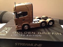 Tekno Scania Golden Griffin Limited Edition Diecast 1:50 Model Truckt no 26