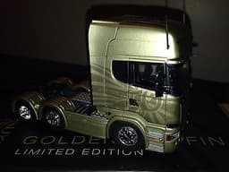 Tekno Scania Golden Griffin Limited Edition Diecast 1:50 Model Truckt no 26