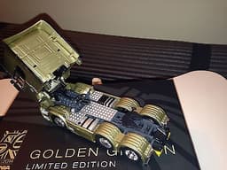 Tekno Scania Golden Griffin Limited Edition Diecast 1:50 Model Truckt no 26