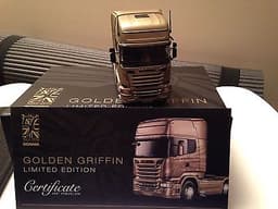 Tekno Scania Golden Griffin Limited Edition Diecast 1:50 Model Truckt no 26