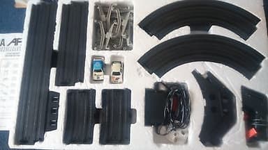 TOMY AURORA \'DAREDEVIL RALLY\' - SLOT CAR RACE SET