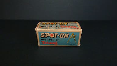 TRI ANG SPOT ON AUSTIN SEVEN ORIGINAL PAINT& BOXED N° 211