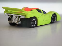 TYCO FLUORESCENT YELLOW FERRARI 512M HO SLOT CAR AFX/TOMY/AURORA/MATCHBOX ETC