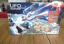 UFO and Interceptor, diecast model, Carlton