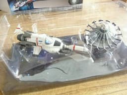 UFO and Interceptor, diecast model, Carlton