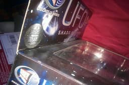 UFO and Interceptor, diecast model, Carlton
