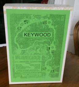ULTRA RARE Key Series boardgames Richard Breese: Keywood #002, Keydom, Keytown