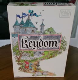 ULTRA RARE Key Series boardgames Richard Breese: Keywood #002, Keydom, Keytown