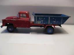 VILMER-DENMARK-CHEVROLET 6400 TIPPER-VERY RARE ITEM-W/PLASTIC WHEELS-1957