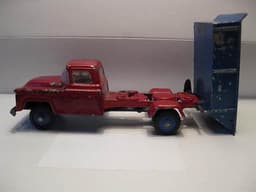 VILMER-DENMARK-CHEVROLET 6400 TIPPER-VERY RARE ITEM-W/PLASTIC WHEELS-1957