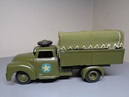 VILMER DENMARK No 464 VINTAGE 1950\'S DODGE MILITARY TRUCK VERY RARE ITEM NMINT