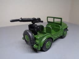 VILMER DENMARK No 580 VINTAGE 1950\'S MILITARY JEEP VERY RARE ITEM NMINT COND.