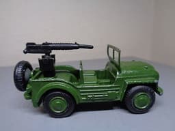 VILMER DENMARK No 580 VINTAGE 1950\'S MILITARY JEEP VERY RARE ITEM NMINT COND.