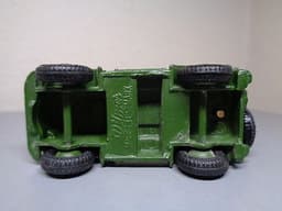 VILMER DENMARK No 580 VINTAGE 1950\'S MILITARY JEEP VERY RARE ITEM NMINT COND.