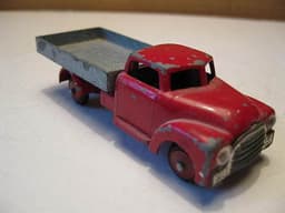 Vilmer Denmark ,RARE ITEM-Dodge flatbed truck-1950\'s
