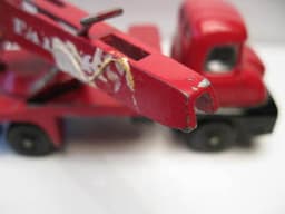 VILMER DENMARK -RARE ITEM- THAMES TRADES TRUCK W/CRANE . FALCK DECALS.1960\'S