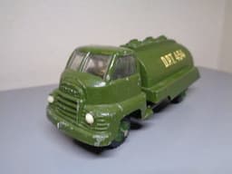 VILMER DENMARK VINTAGE 1950\'S BEDFORD MILITARY TANKER TRUCK VERY RARE VERY GOOD