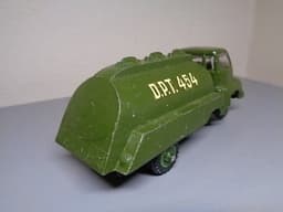 VILMER DENMARK VINTAGE 1950\'S BEDFORD MILITARY TANKER TRUCK VERY RARE VERY GOOD