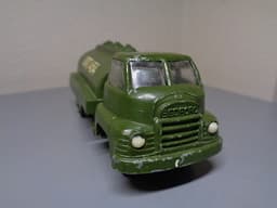 VILMER DENMARK VINTAGE 1950\'S BEDFORD MILITARY TANKER TRUCK VERY RARE VERY GOOD