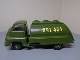 VILMER DENMARK VINTAGE 1950\'S BEDFORD MILITARY TANKER TRUCK VERY RARE VERY GOOD