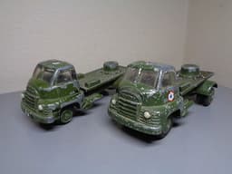 VILMER DENMARK VINTAGE 1950\'S BEDFORD MILITARY TRUCK COLLECTION VERY RARE ITEMS