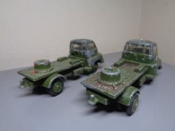 VILMER DENMARK VINTAGE 1950\'S BEDFORD MILITARY TRUCK COLLECTION VERY RARE ITEMS