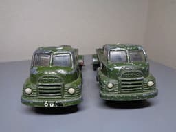 VILMER DENMARK VINTAGE 1950\'S BEDFORD MILITARY TRUCK COLLECTION VERY RARE ITEMS