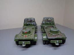VILMER DENMARK VINTAGE 1950\'S BEDFORD MILITARY TRUCK COLLECTION VERY RARE ITEMS