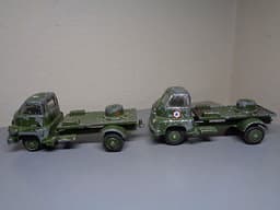 VILMER DENMARK VINTAGE 1950\'S BEDFORD MILITARY TRUCK COLLECTION VERY RARE ITEMS