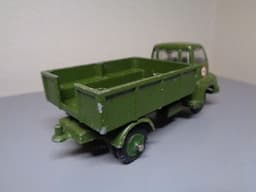 VILMER DENMARK VINTAGE 1950\'S BEDFORD MILITARY TRUCK VERY RARE VERY GOOD COND.