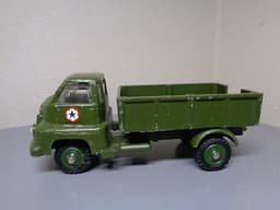 VILMER DENMARK VINTAGE 1950\'S BEDFORD MILITARY TRUCK VERY RARE VERY GOOD COND.