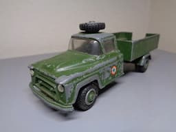 VILMER DENMARK VINTAGE 1950\'S CHEVROLET MILITARY TRUCK VERY RARE ITEM GOOD COND.