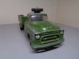 VILMER DENMARK VINTAGE 1950\'S CHEVROLET MILITARY TRUCK VERY RARE ITEM GOOD COND.